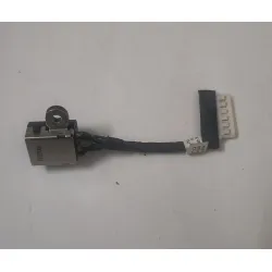 DC in Power Jack Cable Charging Socket 450.0A101.0021 for Dell Latitude 3480 3488 3580 3588 P79G PN: 141T4 0141T4