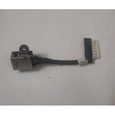 DC in Power Jack Cable Charging Socket 450.0A101.0021 for Dell Latitude 3480 3488 3580 3588 P79G PN: 141T4 0141T4