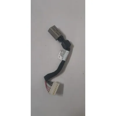 Dell DC Power Jack Charging Port Cable for DELL XPS 15 (9550, 9560, 9570) and Precision 5510/M5510 models PN: 064TM0