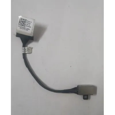 DC power jack charging port and cable assembly for Dell Inspiron 15 3567, 3565, 3467, and Vostro 3468, 3568 PN: 0FWGMM