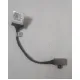 DC power jack charging port and cable assembly for Dell Inspiron 15 3567, 3565, 3467, and Vostro 3468, 3568 PN: 0FWGMM