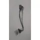 DC Power Jack/Charging Port with Cable for Dell Inspiron 15 3567, 3573, 3467, 3576, and Vostro 14/15 3468/3568 PN: 0FWGMM