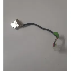 DC Power Jack Cable for HP 15-AC, 15-AF, 15-DA, and 15-AY HP PN: 799736-T57