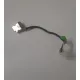 DC Power Jack Cable for HP 15-AC, 15-AF, 15-DA, and 15-AY HP PN: 799736-T57