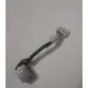 DC power jack charging port cable for Latitude E7270 7470 and E7470 PN: 0VCYYW