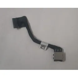 DC power jack with cable harness for Dell G5 15 (5587), G7 15 (7577, 7587, 7588), and Inspiron 7577/Vostro 7570/7580 PN:0XJ39G