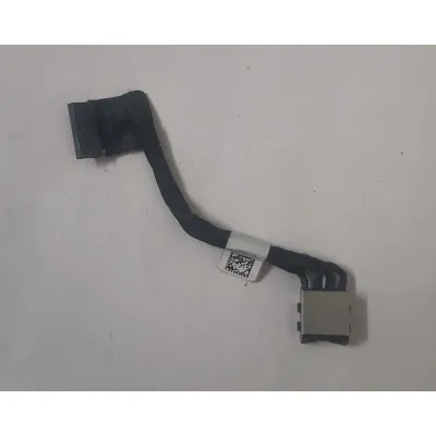 DC power jack with cable harness for Dell G5 15 (5587), G7 15 (7577, 7587, 7588), and Inspiron 7577/Vostro 7570/7580 PN:0XJ39G
