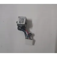 DC power jack charging port and cable for Dell Latitude E5470 laptop PN: 04XV4N