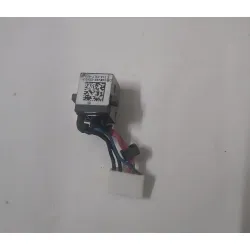 DC power jack charging port and cable for Dell Latitude E5470 laptop PN: 04XV4N