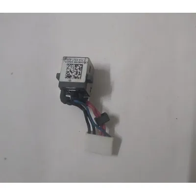 DC power jack charging port and cable for Dell Latitude E5470 laptop PN: 04XV4N