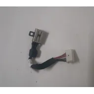 DC Power Jack Cable Replacement for Dell XPS 15 9550 9560 P56F Precision 5510 Series DC30100X200 PN: 64TM0 064TM0