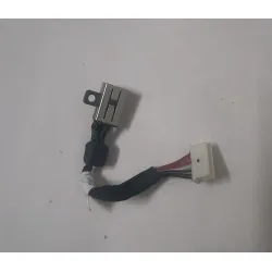 DC Power Jack Cable Replacement for Dell XPS 15 9550 9560 P56F Precision 5510 Series DC30100X200 PN: 64TM0 064TM0
