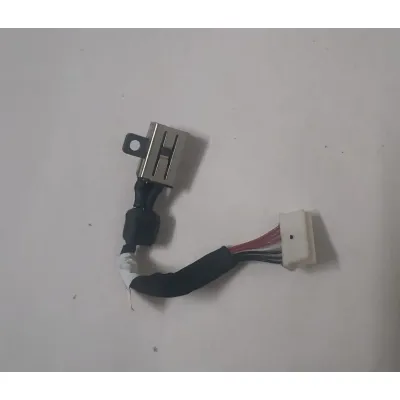 DC Power Jack Cable Replacement for Dell XPS 15 9550 9560 P56F Precision 5510 Series DC30100X200 PN: 64TM0 064TM0