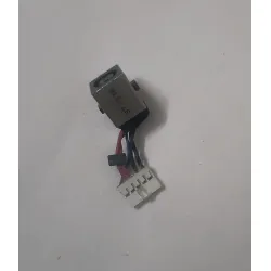 DC power jack charging port and cable for Dell Latitude E5470 laptop PN: 04XV4N DC power jack charging port and cable for Dell Latitude E5470 laptop PN: 04XV4N