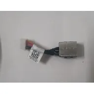 DC-in power jack charging port cable assembly for Dell Latitude E5280, E5290, 5288 (5280, 5290, 5288) PN: 06TN0P