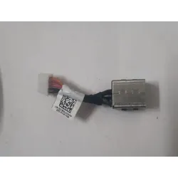 DC-in power jack charging port cable assembly for Dell Latitude E5280, E5290, 5288 (5280, 5290, 5288) PN: 06TN0P