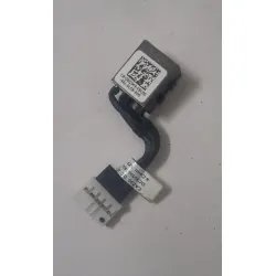 DC power jack (charging port) for Dell Latitude 7480, 7490, 7491, E7480, E7490, E7491, 7380, 7390, 7280, 7290, and P73G. PN: 08GJM9