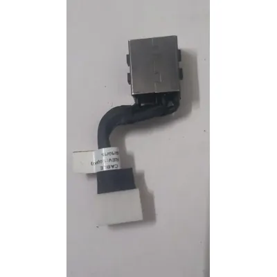 DC power jack (charging port) for Dell Latitude 7480, 7490, 7491, E7480, E7490, E7491, 7380, 7390, 7280, 7290, and P73G. PN: 08GJM9