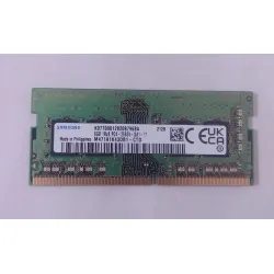 Samsung 8GB DDR4 SO-DIMM Laptop RAM module 2666 1Rx8 2666MHz (PC4-21300) or 3200MHz (PC4-25600) PN: M471A1K43DB1