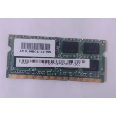 ADATA 4GB DDR3 Laptop Memory Stick 204-pin SO-DIMM module 1600MHz (PC3-12800S) PN: AM1U16BC4P2-B19N