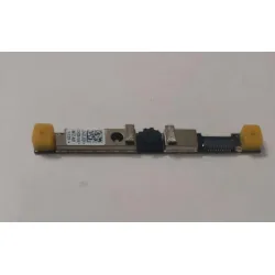 Dell internal laptop webcam module for Dell Latitude: 5400, 5401, 5420, 5421, 5430, 5500, 5501, 5502, 5520, 5521, 7410, 7420. Dell Precision: 3560, 3561. Other compatible models: G15 5510/5511. pn: 07JXD1