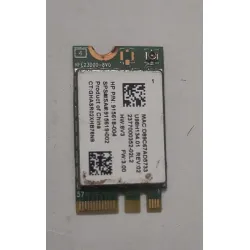 Realtek RTL8723DE Wi-Fi Card | M.2 NGFF 2230 | 2.4GHz | Up to 300Mbps | Bluetooth 4.0 for HP HP 15-da, 15-db, 14-cf Laptop pn: L21480-005