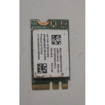 Realtek RTL8723DE Wi-Fi Card | M.2 NGFF 2230 | 2.4GHz | Up to 300Mbps | Bluetooth 4.0 for HP HP 15-da, 15-db, 14-cf Laptop pn: L21480-005