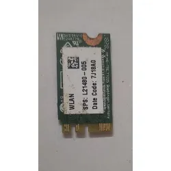 Realtek RTL8723DE Wi-Fi Card | M.2 NGFF 2230 | 2.4GHz | Up to 300Mbps | Bluetooth 4.0 for HP HP 15-da, 15-db, 14-cf Laptop pn: L21480-005