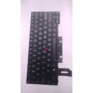 Lenovo ThinkPad Series US Backlit Keyboard for ThinkPad E480 L480 L380 L380 YOGA T480S T490 E490 L390 L390 YOGA L490 PN: 01YP395