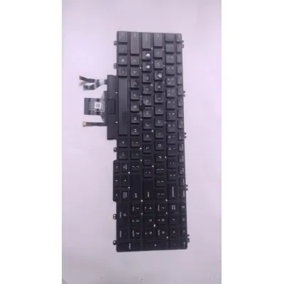 Laptop Keyboard for DELL Latitude 5500 5501 5510 5511 Precision 3540 3541 3551 Series Laptop with Backlit with Pointer PK132FA1B00 PN: 0M25NK