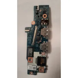Dell Latitude 3420 USB Audio Port WLAN IO Board CN-NF0202 NF0202