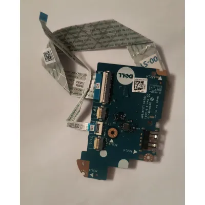 Dell 05PJRM Inspiron 5593, 5493, 3401, and 3501, Alienware M15 R5, R6, and R7 series, USB port, SD card reader, and CMOS battery connector with cable