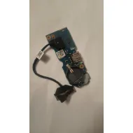 DELL inspiron 15-7560 7460, and 7472 USB Power Botton Board IO Board with Cable 0857WR BKA40 LS-D823P 6KTG3