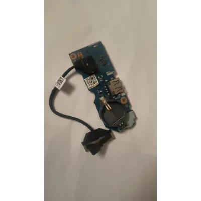 DELL inspiron 15-7560 7460, and 7472 USB Power Botton Board IO Board with Cable 0857WR BKA40 LS-D823P 6KTG3