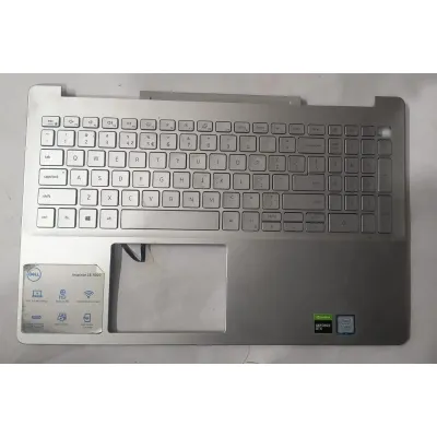 Dell Inspiron 15 7591 Palmrest w/ Backlit Keyboard (Silver) 0PJ1JN