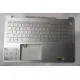 Dell Inspiron 15 7591 Palmrest w/ Backlit Keyboard (Silver) 0PJ1JN