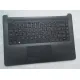 Dell Latitude 3400 Laptop Touch Pad With Palmrest 0NFPP9 0FTF49