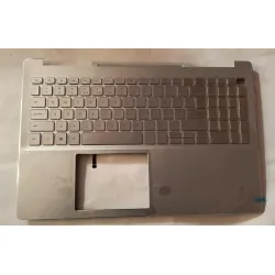 Dell Inspiron 15 7591 7000 7590 7591 Palmrest w/ Backlit Keyboard (Silver) 0PJ1JN