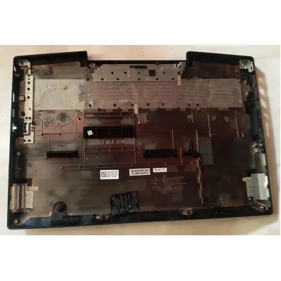 DELL G Series G3 15 3590 3500 Black Base Cover Bottom Lower Case w/Blue Rubber Feet 0G4V93 0C6JN0
