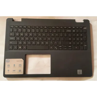 Dell Inspiron 3501/3502/3505 Black Palmrest with Keyboard 01FPW2 & 08WXP3