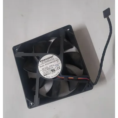 Dell Precision T5810/T7810/T7910 workstations DC cooling fan manufactured by Foxconn 120mm x 120mm x 38mm (12038) 4-pin PN:PVA120K12N-P01