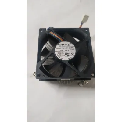 12VDC 0.65A Foxconn CPU cooling fan with heatsink PN: PVA80G12Q