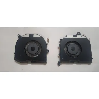 CPU & GPU Cooling Fan for Dell XPS 15 7590 9570 DELL Precision 5540 pn: 0F01PX 0V9H8N