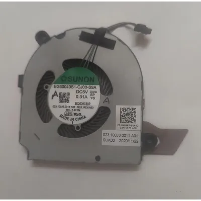DELL LATITUDE 5300 LAPTOP CPU COOLING FAN PN:-0K6X87
