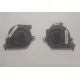HP Spectre X360 13-AP Laptop Cooling Fan Left & Right CPU & GPU pn: L41203-001 & L41175-001