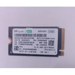 SK HYNIX 5SS0V26438 512Gb NVME M.2 ssd FRU:5SS0V26438
