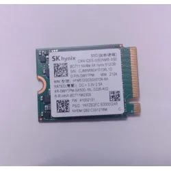 SK HYNIX 0WYTPM 512Gb 2230 NVME M.2 ssd PN: 0WYTPM
