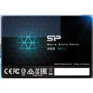 SP Silicon Power Ace A55 128GB 2.5 Inch SATA III SSD, 3D NAND with SLC Cache, Up to 500MB/s, Internal Solid State Drive for Desktop Laptop (SP128GBSS3A55S25)