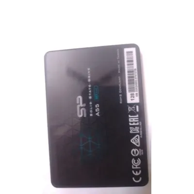 SP Silicon Power Ace A55 128GB 2.5 Inch SATA III SSD, 3D NAND with SLC Cache, Up to 500MB/s, Internal Solid State Drive for Desktop Laptop (SP128GBSS3A55S25)