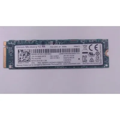 LENOVO UNION MEMORY 256Gb NVME M.2 ssd LENOVO FRU:00UP706